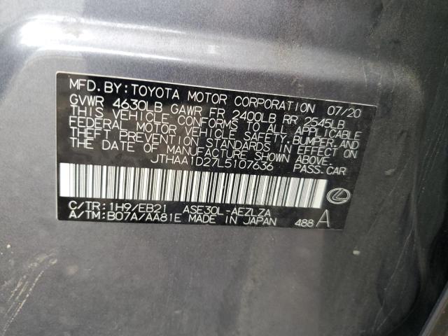Продаж на аукціоні авто 2020 Lexus Is, vin: JTHAA1D27L5107636, номер лоту: 68380685