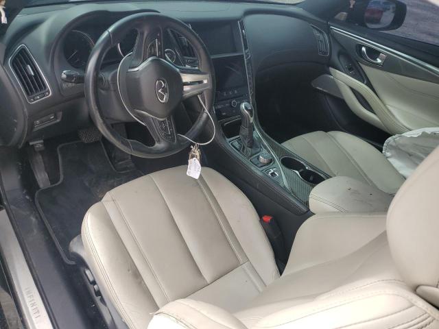 Продаж на аукціоні авто 2017 Infiniti Q60 Premiu, vin: JN1EV7EL9HM550467, номер лоту: 69405845