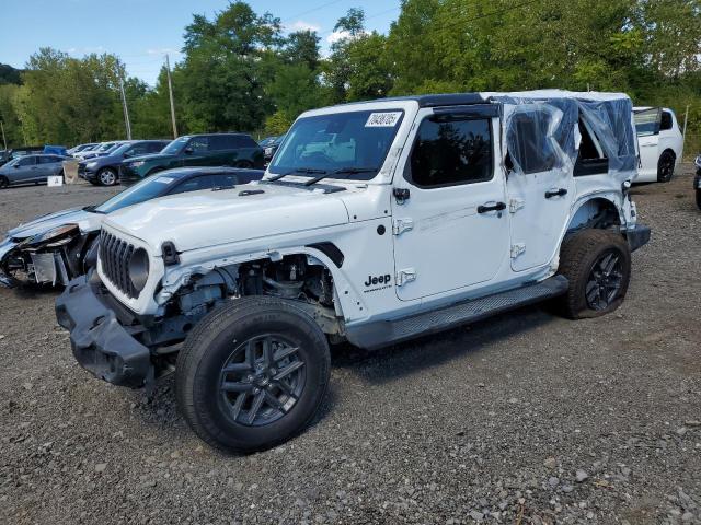 2024 Jeep Wrangler S მანქანა იყიდება აუქციონზე, vin: 1C4PJXKN5RW237039, აუქციონის ნომერი: 70438705