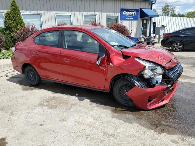 2024 Mitsubishi Mirage მანქანა იყიდება აუქციონზე, vin: ML32FUFJ8RHF00975, აუქციონის ნომერი: 70312765