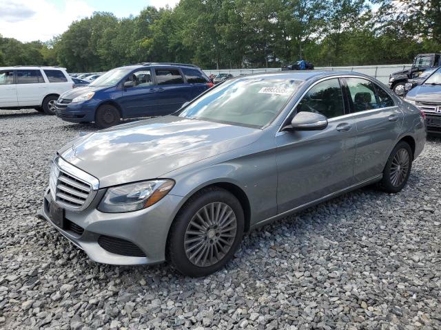 2015 Mercedes-benz C მანქანა იყიდება აუქციონზე, vin: 55SWF4KB5FU082475, აუქციონის ნომერი: 52495276