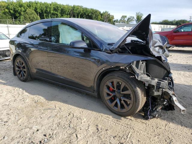 70468075 :رقم المزاد ، 7SAXCBE60RF438677 vin ، 2024 Tesla Model X مزاد بيع