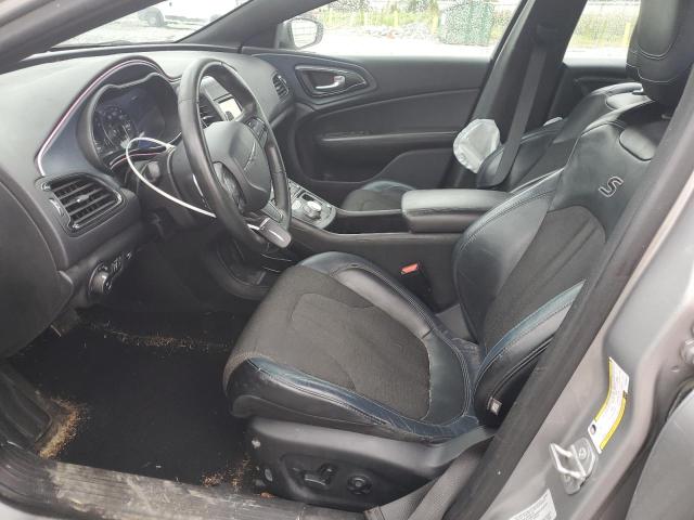 2015 Chrysler 200 S მანქანა იყიდება აუქციონზე, vin: 1C3CCCBBXFN758612, აუქციონის ნომერი: 67454685