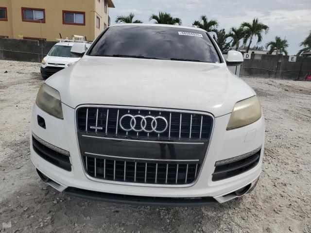 2014 Audi Q7 Premium მანქანა იყიდება აუქციონზე, vin: WA1LGAFE2ED018513, აუქციონის ნომერი: 68504035