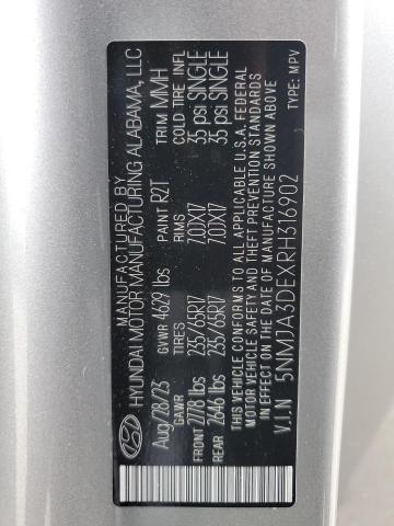 Продаж на аукціоні авто 2024 Hyundai Tucson, vin: 5NMJA3DEXRH316902, номер лоту: 67753715