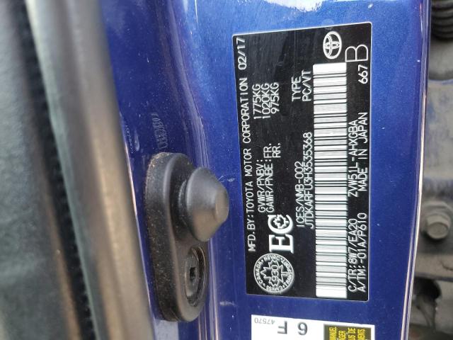 Aukcja sprzedaży 2017 Toyota Prius, vin: JTDKARFU3H3535368, numer aukcji: 67399025