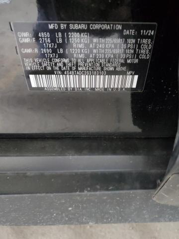 Продажа на аукционе авто 2025 Subaru Outback Premium, vin: 4S4BTADC2S3183103, номер лота: 64589765
