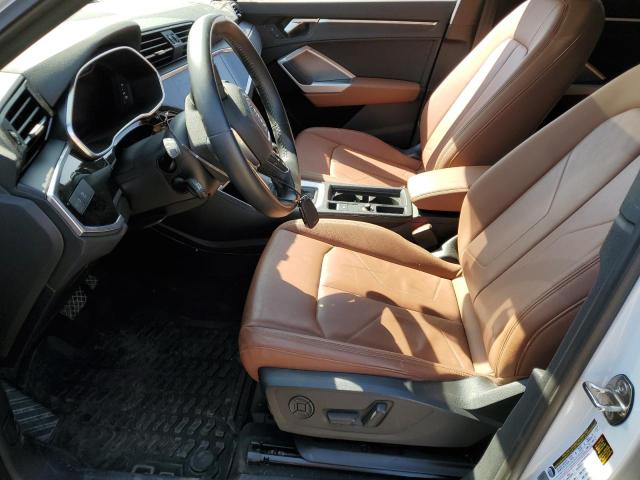 2020 Audi Q3 მანქანა იყიდება აუქციონზე, vin: WA1FECF30L1067821, აუქციონის ნომერი: 70940155