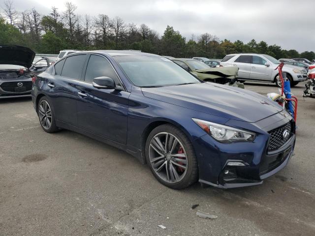 2021 Infiniti Q50 Red Sp მანქანა იყიდება აუქციონზე, vin: JN1FV7DR6MM880782, აუქციონის ნომერი: 64563415