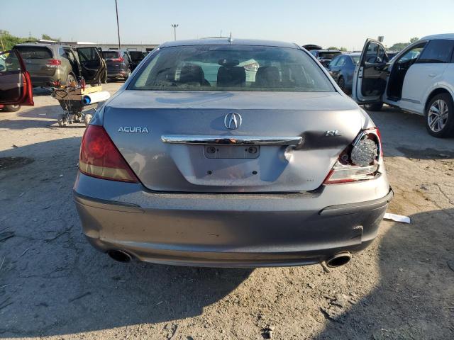 2006 Acura Rl მანქანა იყიდება აუქციონზე, vin: JH4KB16546C011827, აუქციონის ნომერი: 63807255