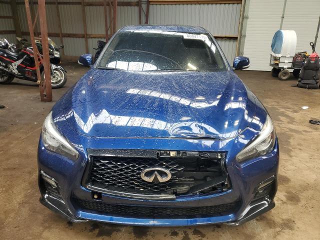 2018 Infiniti Q50 Luxe მანქანა იყიდება აუქციონზე, vin: JN1EV7AR0JM611897, აუქციონის ნომერი: 68897135