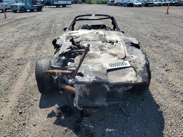 47174276 :رقم المزاد ، 1G1AY8763BS430658 vin ، 1981 Chev Corvette مزاد بيع