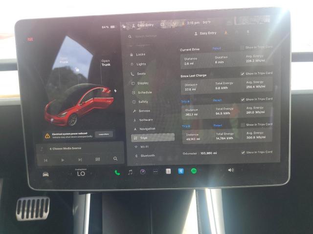 Aukcja sprzedaży 2019 Tesla Model 3, vin: 5YJ3E1EB1KF193892, numer aukcji: 69720135