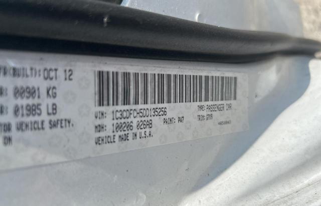 Aukcja sprzedaży 2013 Dodge Dart Limit, vin: 1C3CDFCH5DD135256, numer aukcji: 70960635