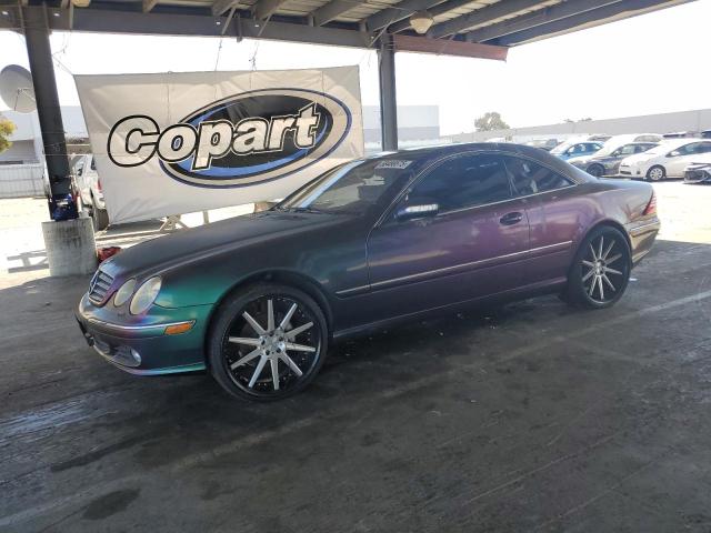 2005 Mercedes-benz Cl 500 მანქანა იყიდება აუქციონზე, vin: WDBPJ75J35A046718, აუქციონის ნომერი: 68488575