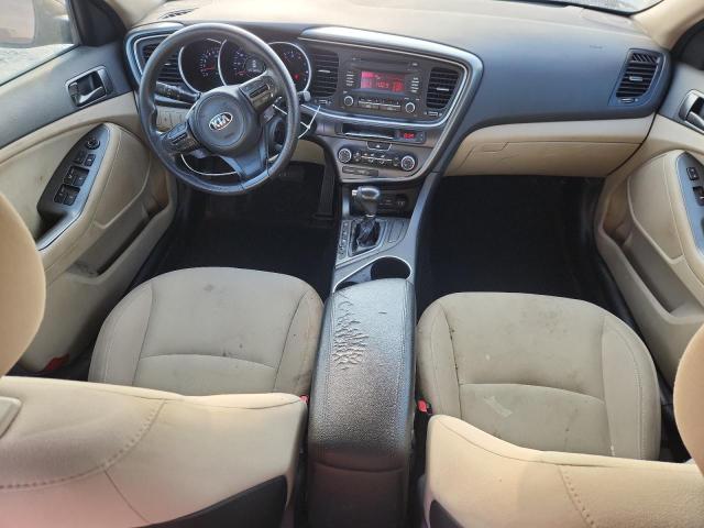 2015 Kia Optima Lx მანქანა იყიდება აუქციონზე, vin: 5XXGM4A72FG472519, აუქციონის ნომერი: 69036625