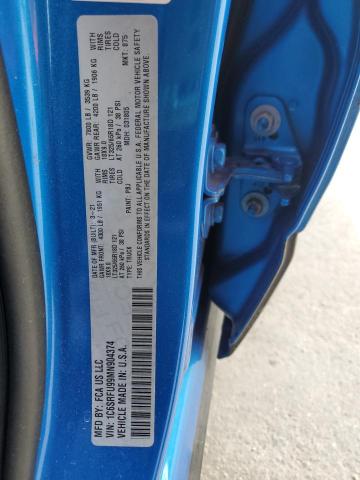 Продаж на аукціоні авто 2021 Ram 1500, vin: 1C6SRFU99MN904374, номер лоту: 54156366