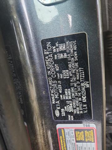 69801515 :رقم المزاد ، KNDJ23AU8L7721177 vin ، 2020 Kia Soul Lx مزاد بيع