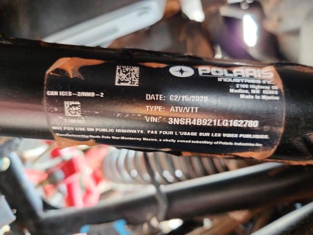 Продажа на аукционе авто 2020 Pola Rzr, vin: 3NSR4B921LG162780, номер лота: 70388705