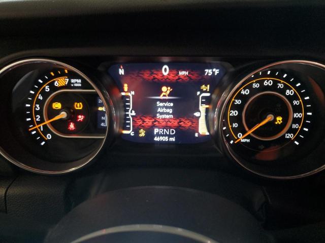 69181195 :رقم المزاد ، 1C4HJXEN7NW103708 vin ، 2022 Jeep Wrangler U مزاد بيع