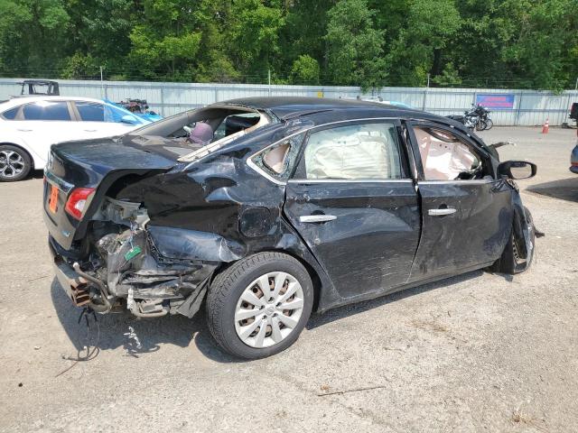 2014 Nissan Sentra S მანქანა იყიდება აუქციონზე, vin: 3N1AB7AP4EY256452, აუქციონის ნომერი: 68142015