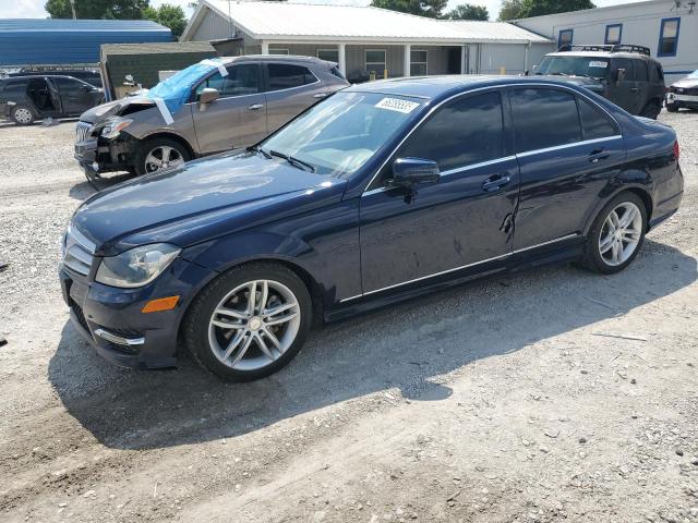 Продажа на аукционе авто 2013 Mercedes-benz C, vin: WDDGF4HB3DR296505, номер лота: 66285535