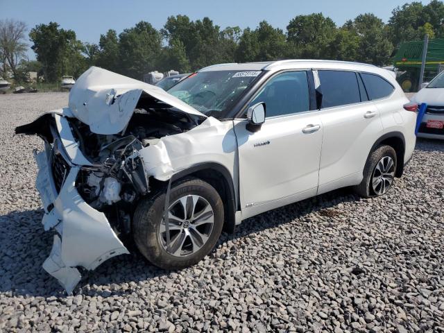 2021 Toyota Highlander მანქანა იყიდება აუქციონზე, vin: 5TDHBRCH2MS517273, აუქციონის ნომერი: 45484966