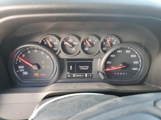 2022 Chevrolet Silverado Ltd მანქანა იყიდება აუქციონზე, vin: 3GCPYBEKXNG184329, აუქციონის ნომერი: 70365745