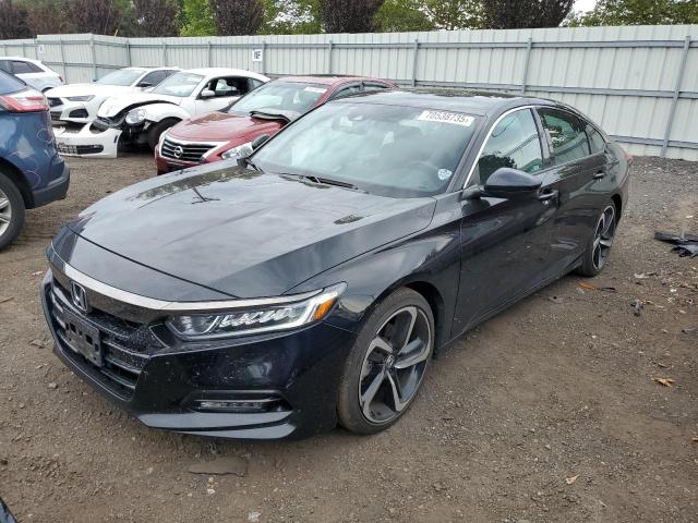 2018 Honda Accord Spo მანქანა იყიდება აუქციონზე, vin: 1HGCV1F34JA174687, აუქციონის ნომერი: 70538735