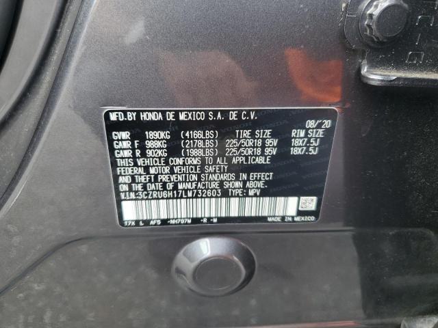 Aukcja sprzedaży 2020 Honda Hr-v Sport, vin: 3CZRU6H17LM732603, numer aukcji: 67776775