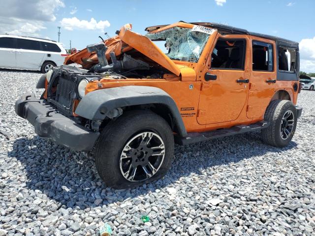 Продажа на аукционе авто 2013 Jeep Wrangler U, vin: 1C4BJWDG3DL521444, номер лота: 67380995