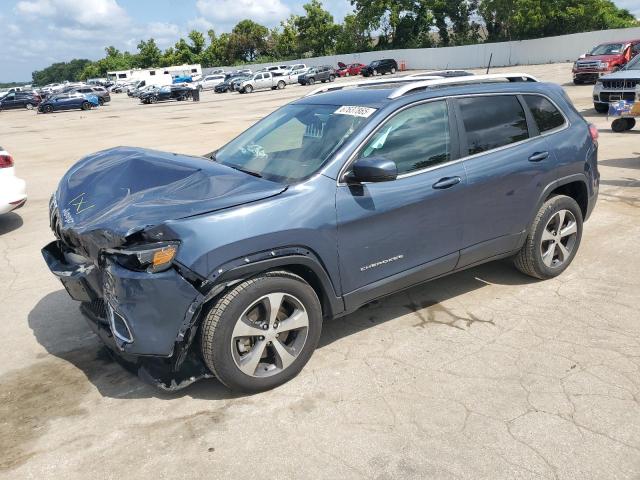 Продаж на аукціоні авто 2019 Jeep Cherokee Limited, vin: 1C4PJMDX2KD415018, номер лоту: 67637865