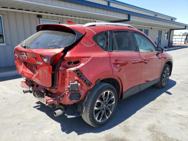 67576895 :رقم المزاد ، JM3KE4DY8G0892498 vin ، 2016 Mazda Cx-5 Gt مزاد بيع