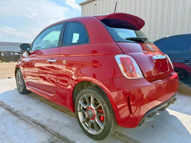 69160605 :رقم المزاد ، 3C3CFFFH8CT337233 vin ، 2012 Fiat 500 Abarth مزاد بيع