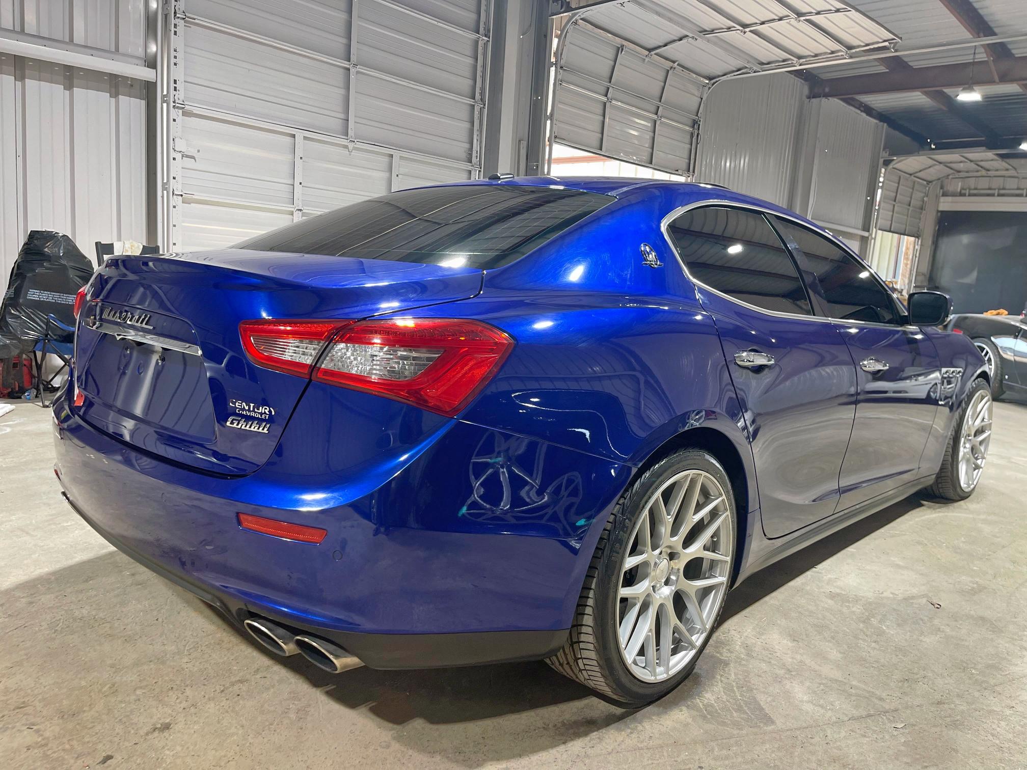 Продажа на аукционе авто 2014 Maserati Ghibli S, vin: ZAM57RTA0E1087454, номер лота: 68227195