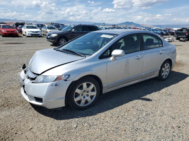 67615365 :رقم المزاد ، 19XFA155X9E016275 vin ، 2009 Honda Civic Lx مزاد بيع