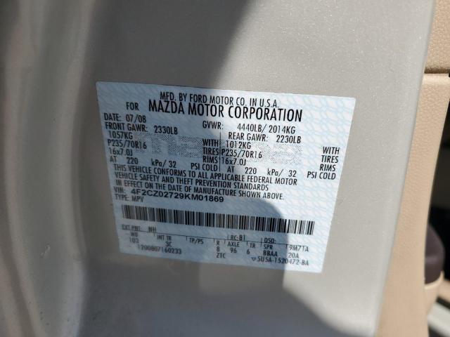 Aukcja sprzedaży 2009 Mazda Tribute I, vin: 4F2CZ02729KM01869, numer aukcji: 67520685