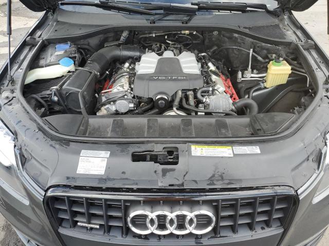 68025845 :رقم المزاد ، WA1DGAFE2FD029002 vin ، 2015 Audi Q7 Prestig مزاد بيع