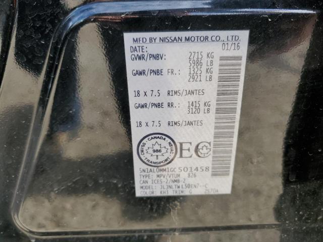Продажа на аукционе авто 2016 Infiniti Qx60, vin: 5N1AL0MM1GC501458, номер лота: 68872655