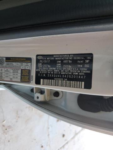 66371305 :رقم المزاد ، 5XXGU4L34JG201447 vin ، 2018 Kia Optima Ex مزاد بيع