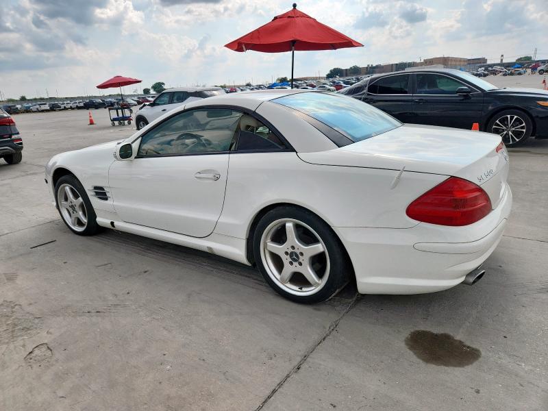 Продажа на аукционе авто 2003 Mercedes-benz Sl 500r, vin: WDBSK75F33F060315, номер лота: 70540555