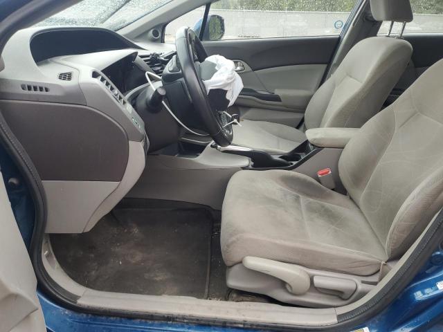 68172215 :رقم المزاد ، 2HGFB2F52CH042660 vin ، 2012 Honda Civic مزاد بيع