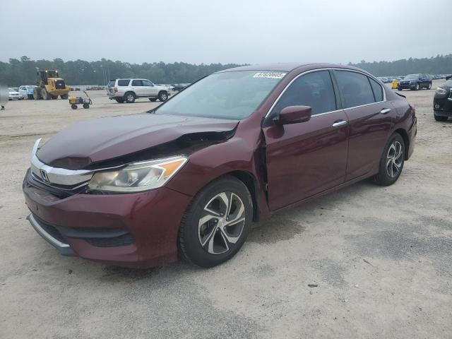 2016 Honda Accord Lx მანქანა იყიდება აუქციონზე, vin: 1HGCR2F39GA190919, აუქციონის ნომერი: 67820605