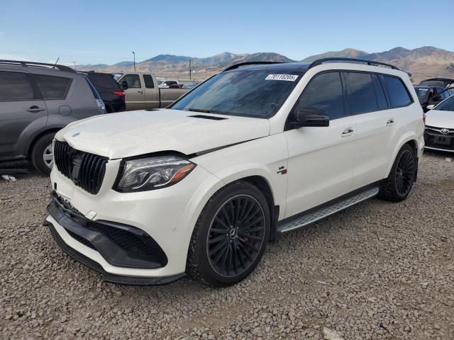 70115205 :رقم المزاد ، 4JGDF7FE6JB065206 vin ، 2018 Mercedes-benz Gls 63 Amg 4matic مزاد بيع