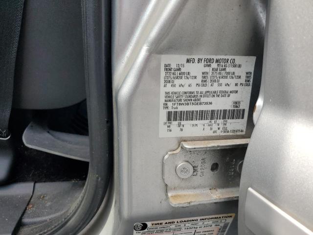 Продаж на аукціоні авто 2016 Ford F350 Super, vin: 1FT8W3BT5GEB73536, номер лоту: 69651265