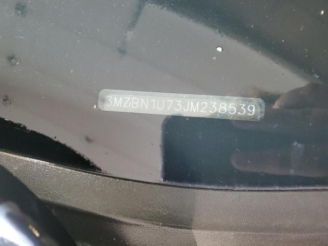67437335 :رقم المزاد ، 3MZBN1U73JM238539 vin ، 2018 Mazda 3 مزاد بيع