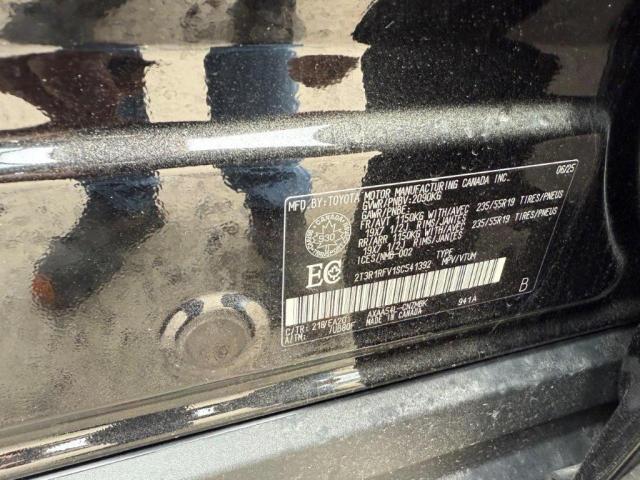 69442545 :رقم المزاد ، 2T3R1RFV1SC541392 vin ، 2025 Toyota Rav4 مزاد بيع
