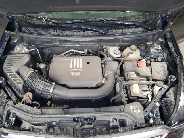 2022 Cadillac Xt5 Luxury მანქანა იყიდება აუქციონზე, vin: 1GYKNBR40NZ157701, აუქციონის ნომერი: 70275355