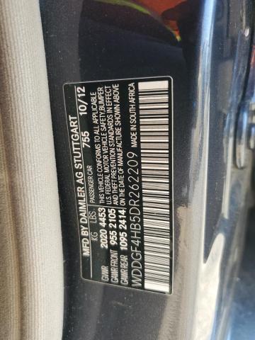 Aukcja sprzedaży 2013 Mercedes-benz C 250, vin: WDDGF4HB5DR262209, numer aukcji: 70673155