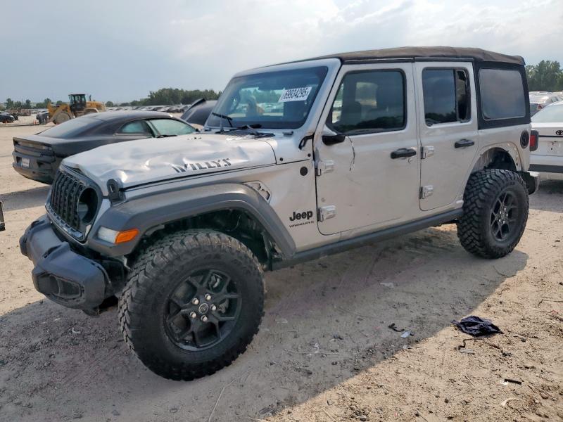 Aukcja sprzedaży 2024 Jeep Wrangler S, vin: 1C4PJXDG8RW250382, numer aukcji: 69934295